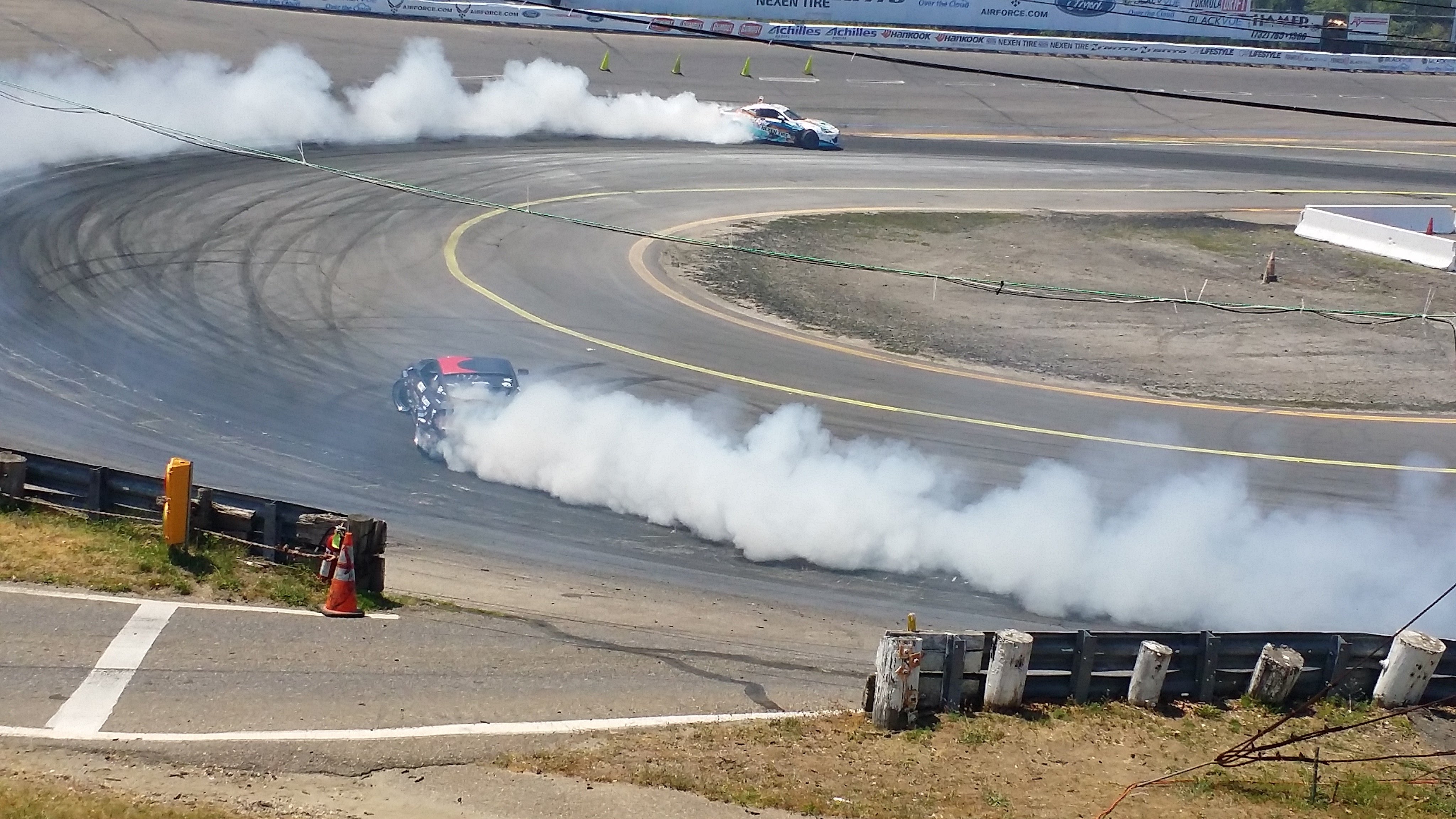 Smoke 'em; B&G Focus attends Formula Drift with Ford Performance